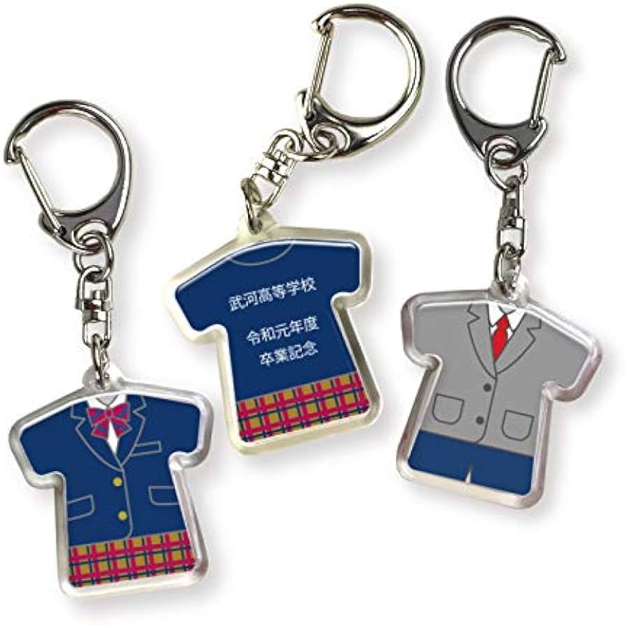 Amazon.co.jp: スクール制服 オリジナルデザイン アクリル制服